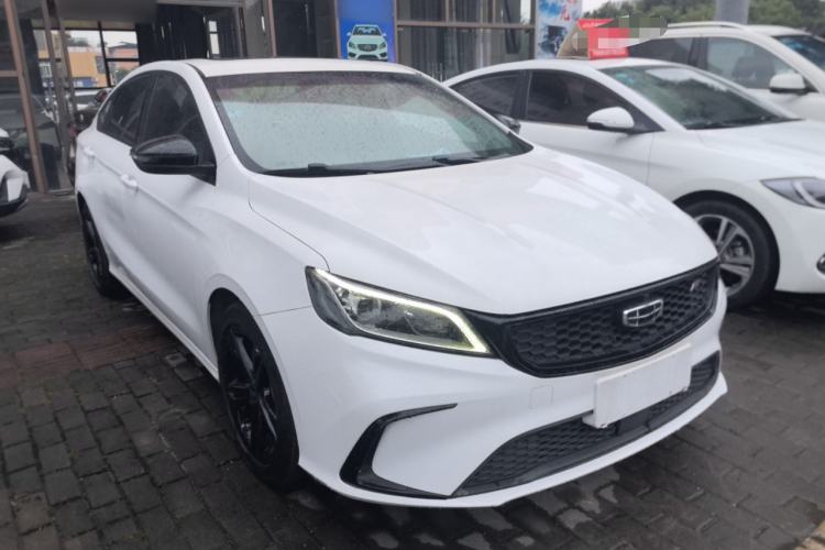 Used Geely Auto Binray 2021 1.4T CVT F-Sport Edition
