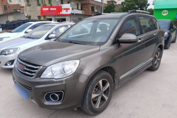 Used Haval H6 2013 Upgraded Model 2.4L Automatic Two-Wheel Drive Elite Version