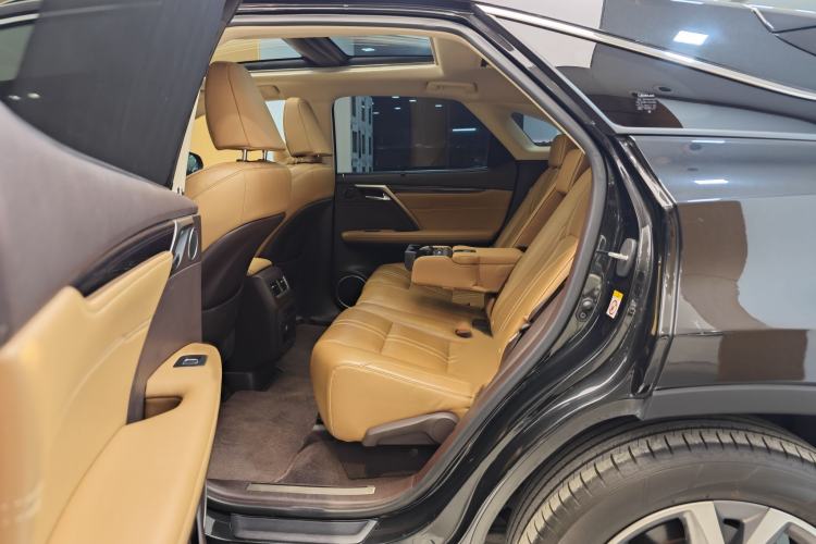 Used Lexus RX 2016 450h Four-Wheel Drive Luxury Edition