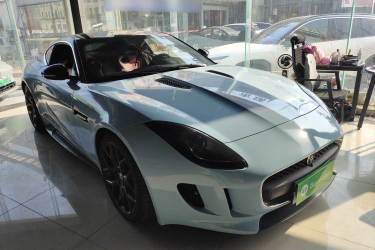 Used Jaguar F-TYPE 2016 3.0 SC Hardtop Version