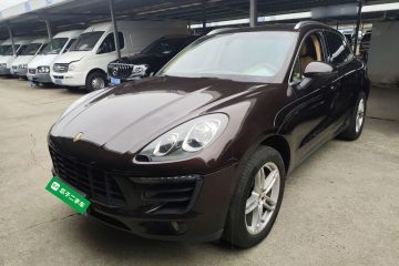 Used Porsche Macan 2014 Macan 2.0T