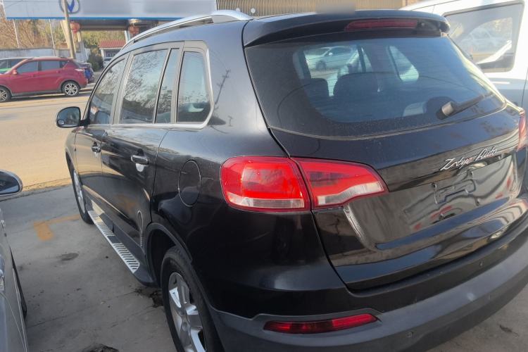 Used Zotye Domy X5 2015 1.5T CVT Landlord Edition China V Standard
