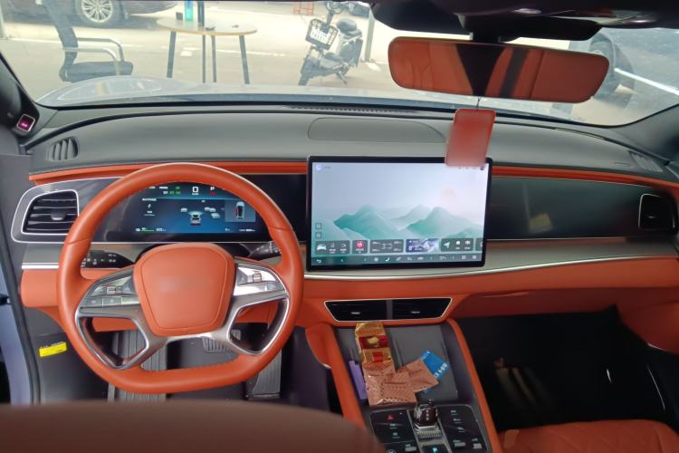 Used BYD Sealion 07 EV 2024 610 Long-Range Version