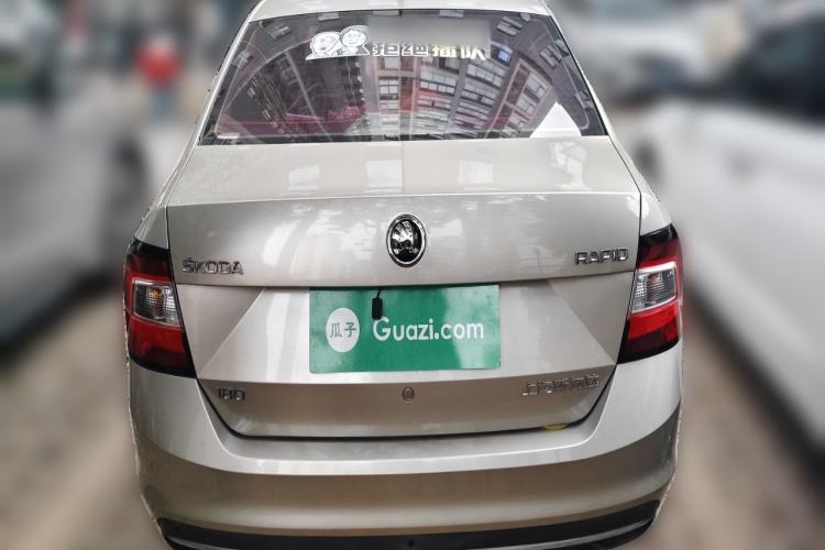 Used Skoda Rapid 2018 1.6L Manual Comfort Edition