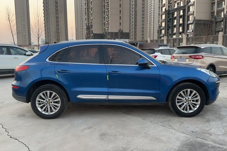 Used Zotye SR9 2017 2.0T Automatic Ultimate Road Edition