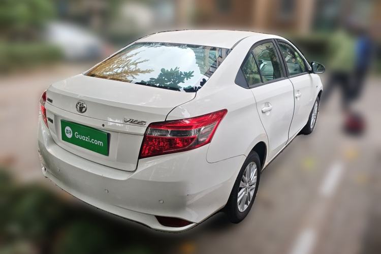 Used Toyota Vios 2016 1.5L Automatic ZhiZhen Xingyao Edition