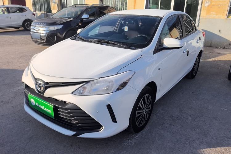 Used Toyota Vios 2017 1.5L CVT Innovation Edition
