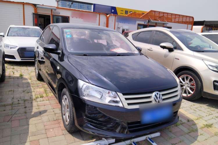 Used Volkswagen Santana 2015 1.4L Manual Fashion Edition
