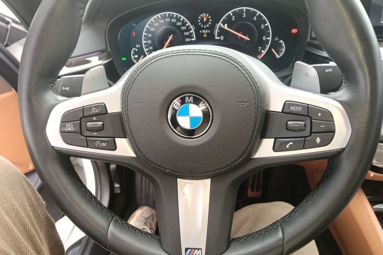 Used BMW 5 Series 2019 530Li Leading Model M Sport Package
