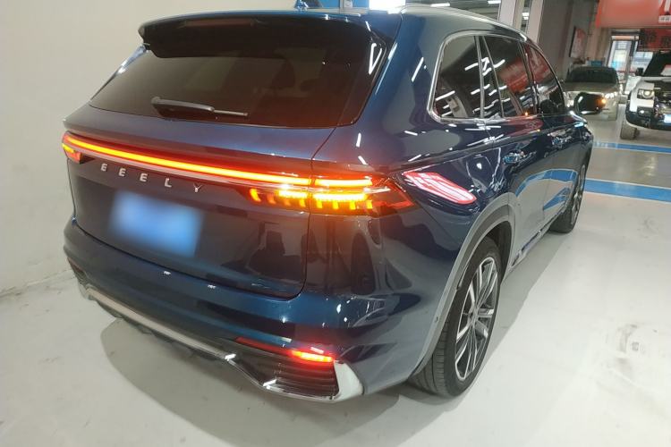 Used Geely Auto Monjaro L 2021 2.0TD DCT EVO Two-Wheel-Drive Flagship Version