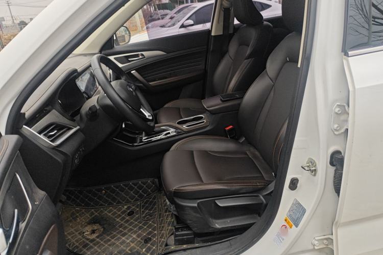 Used Changan CS35PLUS 2018 1.6L Automatic Coolline Version China V Standard