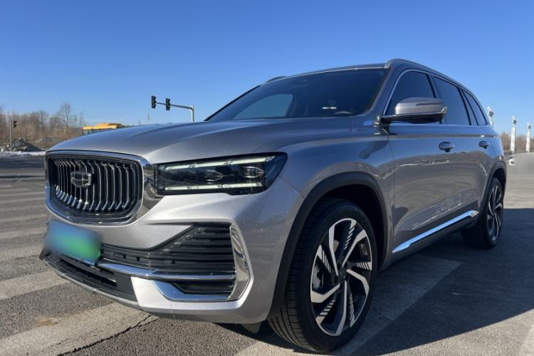 Used Geely Auto Monjaro L 2024 2.0TD High-Power Automatic Two-Wheel Drive Skyline Edition