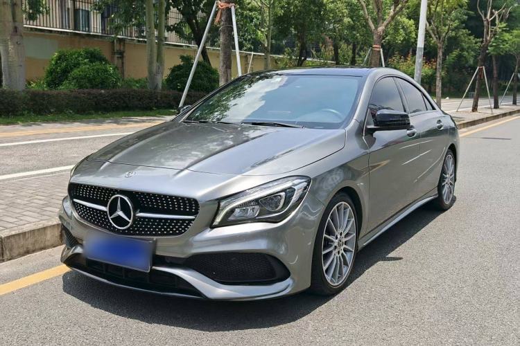 Used Mercedes-Benz CLA 2018 CLA 220 4MATIC
