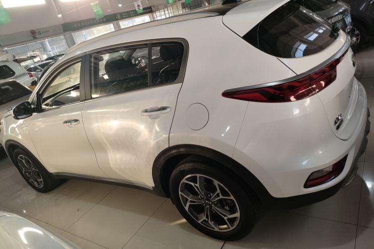 Used Kia KX5 2019 1.6T Automatic Two-Wheel Drive Luxury Edition