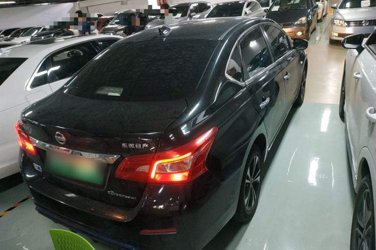 Used Nissan Sylphy EV 2018 Smart Edition Custom Version