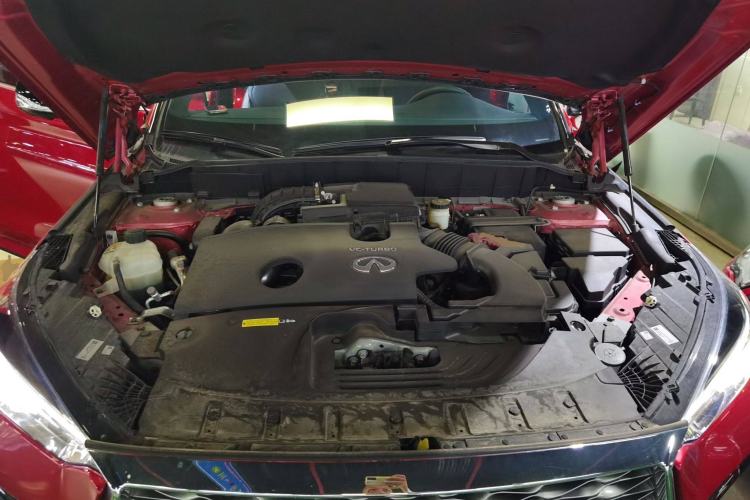 Used Infiniti QX55 2022 2.0T All-Wheel-Drive Luxury Edition
