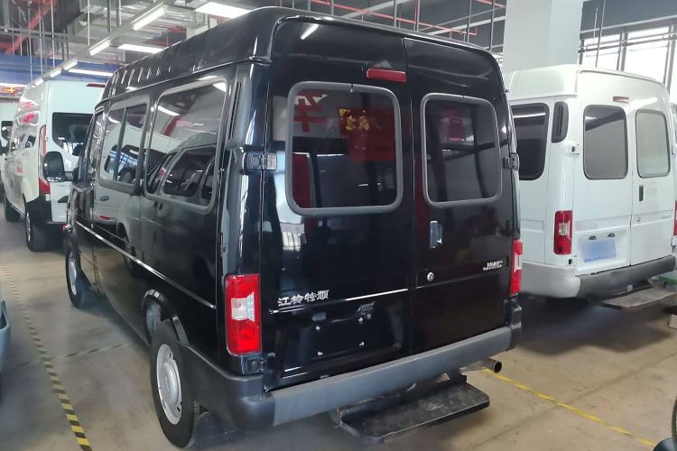 Used JMC Transit 2017 2.8T Commercial Version Short Wheelbase Mid-Roof 6/7/8-Seater JX493
