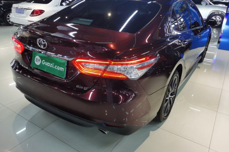 Used Toyota Camry 2021 2.5G Luxury Edition