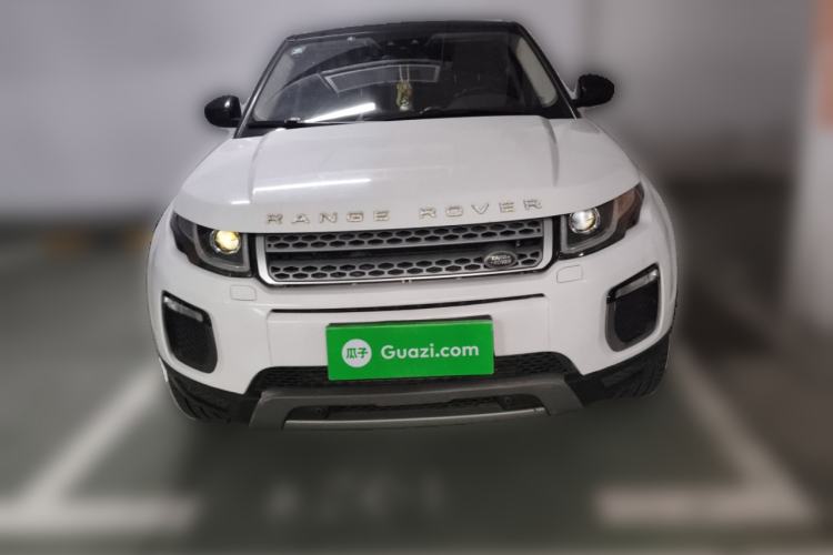 Used Land Rover Range Rover Evoque 2017 2.0T SE Smart Glow Edition