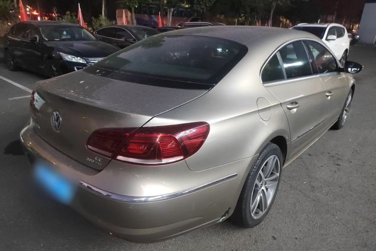 Used Volkswagen FAW-Volkswagen CC 2016 1.8TSI Prestige Model