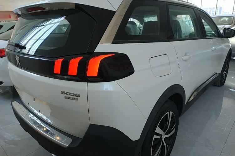 Used Peugeot 5008 2021 360THP 5-Seater Strength Edition