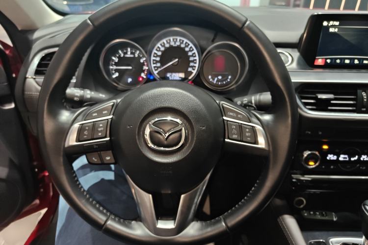 Used Mazda Atenza 2017 2.5L Blue Sky Prestige Edition
