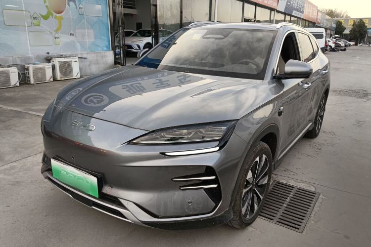 Used BYD Song PLUS New Energy 2025 EV with 605 km Range – Flagship Version
