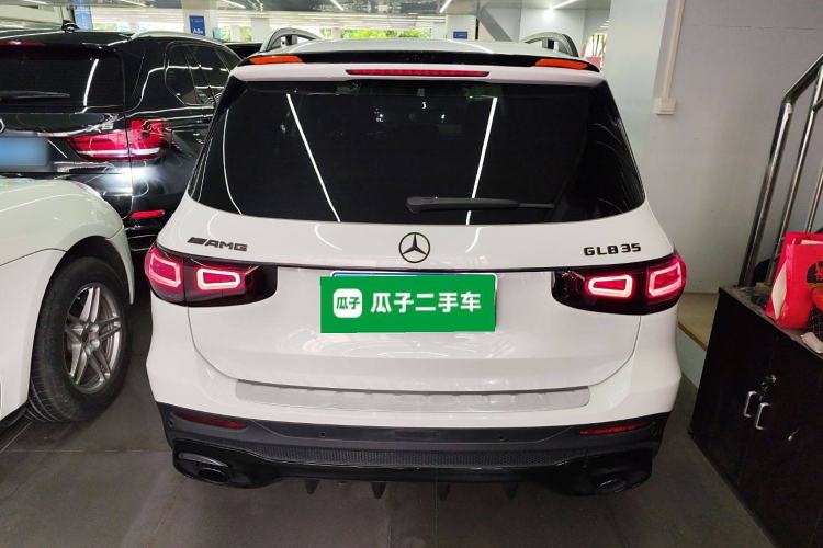 Used Mercedes-Benz GLB AMG 2021 AMG GLB 35 4MATIC
