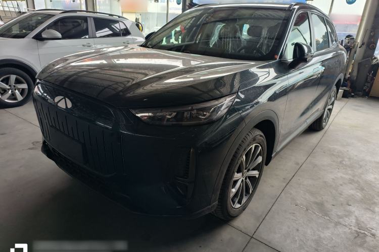 Used Chery Fengyun T9 2025 120 Long-Range Luxury Version 7 Seats Lithium Iron Phosphate