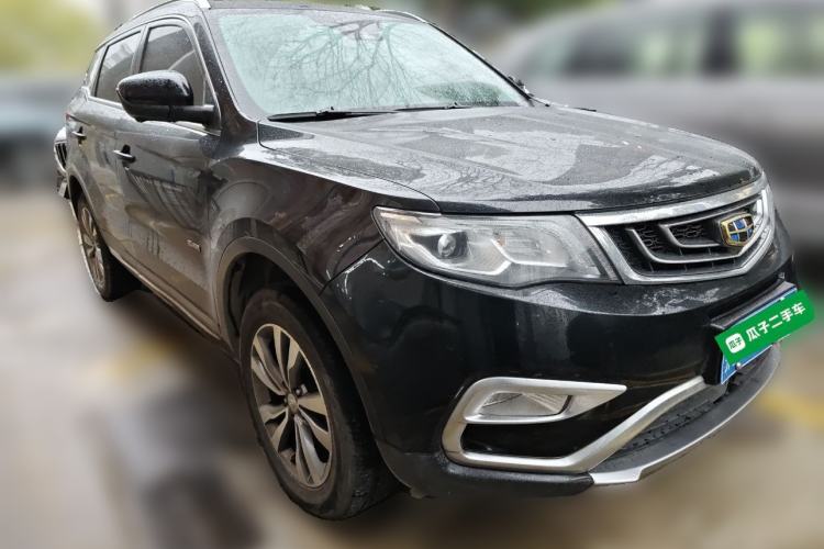 Used Geely Auto Emgrand X7 Sport 2016 1.8TD Automatic ZhiZun Version