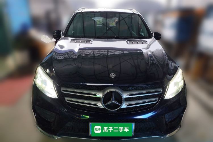 Used Mercedes-Benz GLE 2017 GLE 320 4MATIC Dynamic Model
