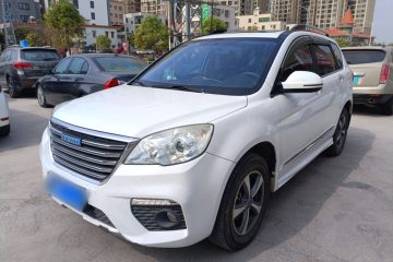 Used Haval H6 2017 Classic Edition 1.5T Automatic Two-Wheel Drive Elite Model