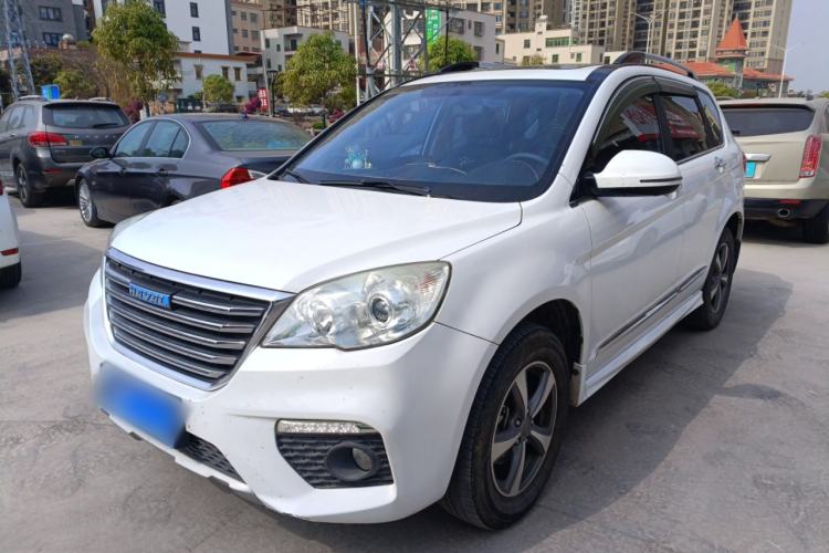Used Haval H6 2017 Classic Edition 1.5T Automatic Two-Wheel Drive Elite Model