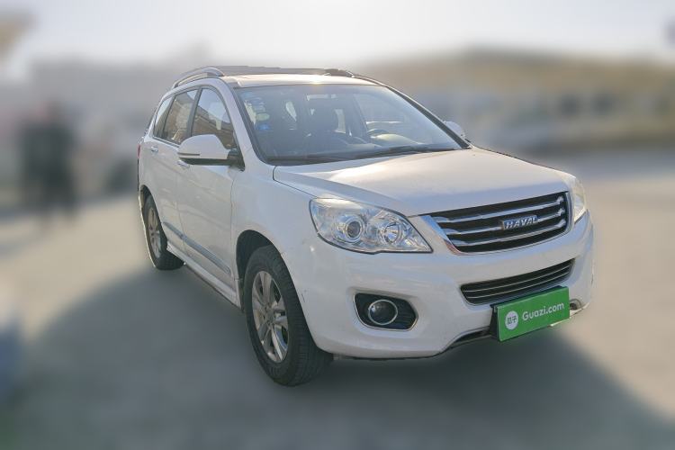 Used Haval H6 2016 Upgraded Model 1.5T Automatic Two-Wheel Drive Elite Version
