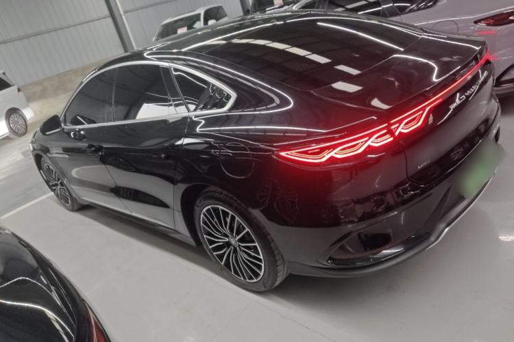 Used BYD Han 2023 DM-i Champion Edition 121KM Prestige Model
