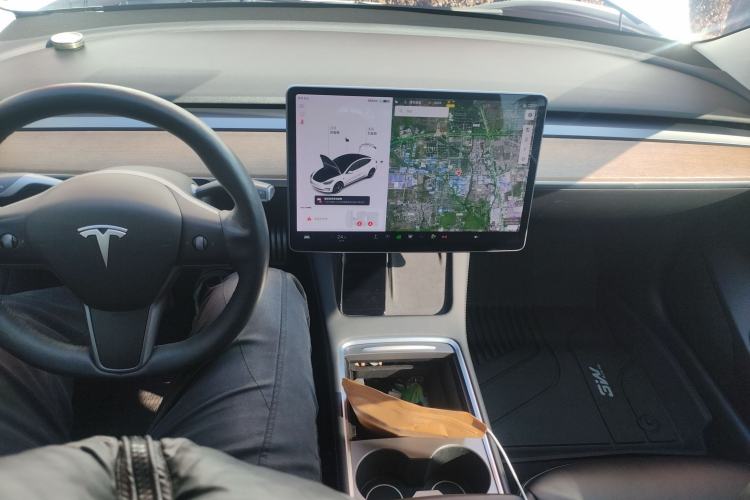 Used Tesla Model 3 2021 Performance High-Performance All-Wheel-Drive Version
