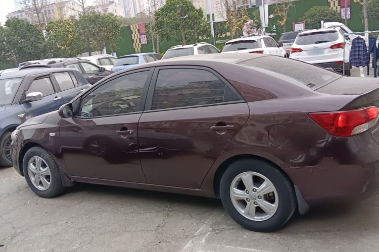 Used Kia Forte 2014 1.6L MT GL
