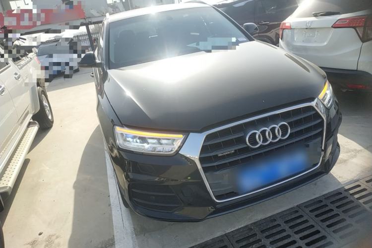 Used Audi Q3 2017 35 TFSI quattro all-wheel drive fashion model
