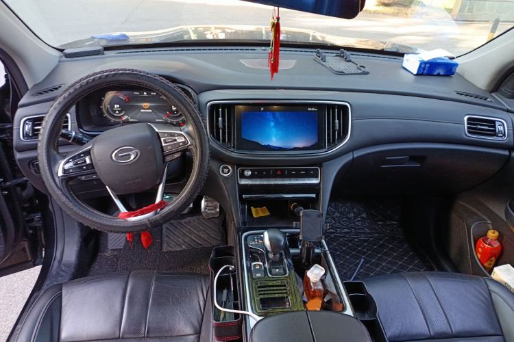 Used GAC Trumpchi GS8 2020 390T Two-Wheel Drive Luxury Smart Connectivity Version (7 Seats)