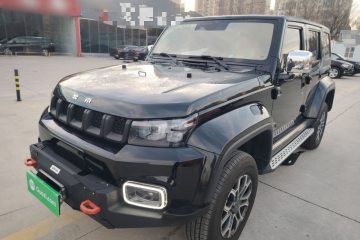 Used  BJ40 2020 2.0T Automatic Four-Wheel Drive Urban Hunter Edition Chivalrous Type