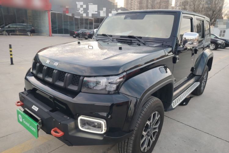 Used BAIC Off-Road BJ40 2020 2.0T Automatic Four-Wheel Drive Urban Hunter Edition Chivalrous Type