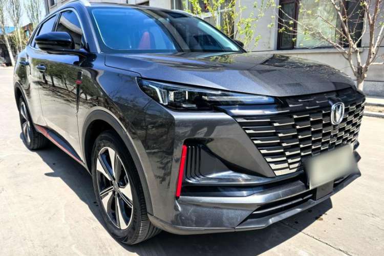 Used Changan CS55PLUS 2022 2nd Generation 1.5T DCT Luxury Version
