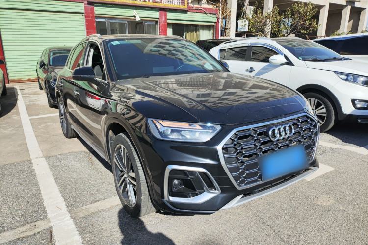 Used Audi Q5L 2022 40T Luxury Dynamic Model
