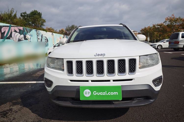 Used  Compass 2014 Revised Version 2.4L Four-Wheel Drive Comfort Edition