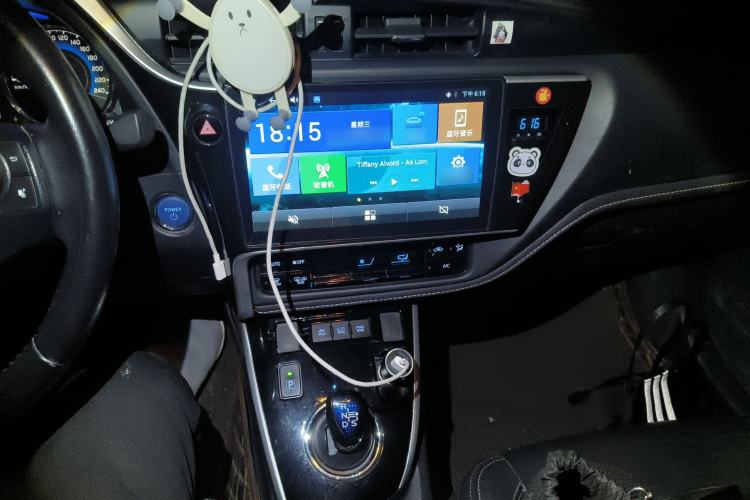 Used Toyota Corolla 2017 Revised Dual-Engine 1.8L E-CVT Elite Edition