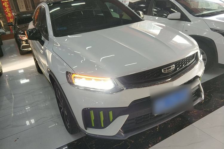 Used Geely Auto Monjaro S 2021 2.0TD Automatic Two-Wheel Drive Lightning Edition
