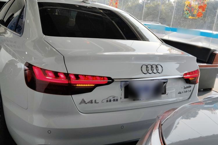 Used Audi A4L 2022 40 TFSI Fashion Dynamic Model