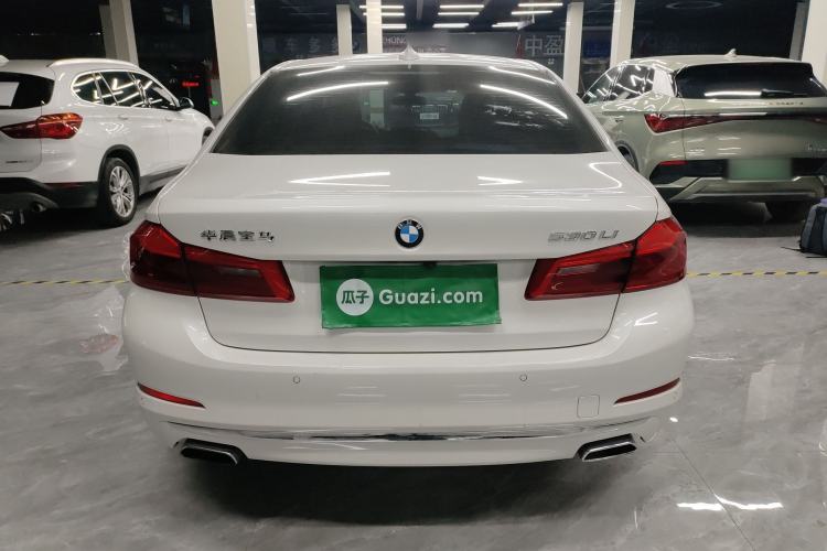 Used BMW 5 Series 2019 530Li Leading Model Luxury Package
