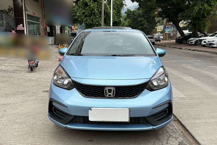 Used Honda Fit 2022 1.5L CVT Trendy Sunroof Edition
