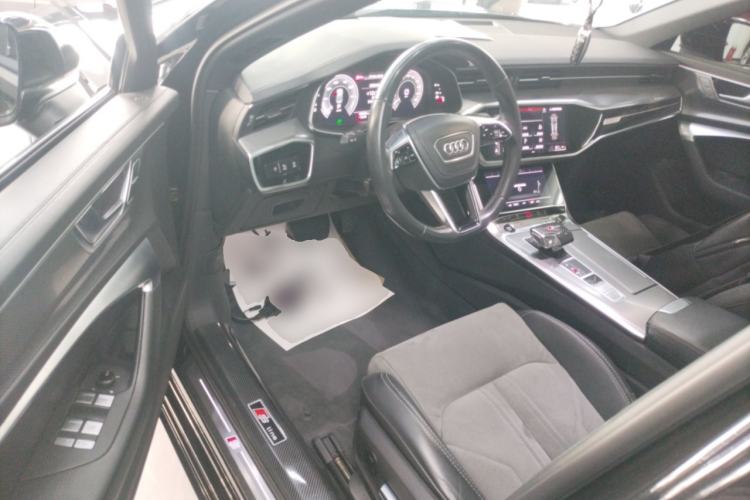 Used Audi A6L New Energy 2022 55 TFSI e quattro